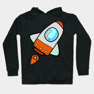 Space Rocket Hoodie